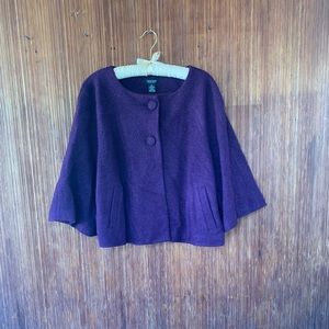 Cute Purple Shrug!